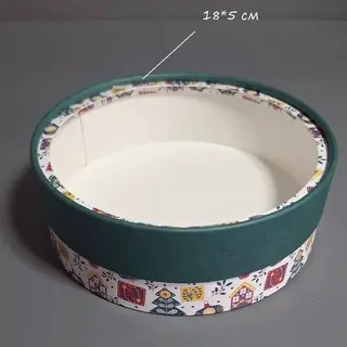 Коробка Box.kz Новый год 18x5см 