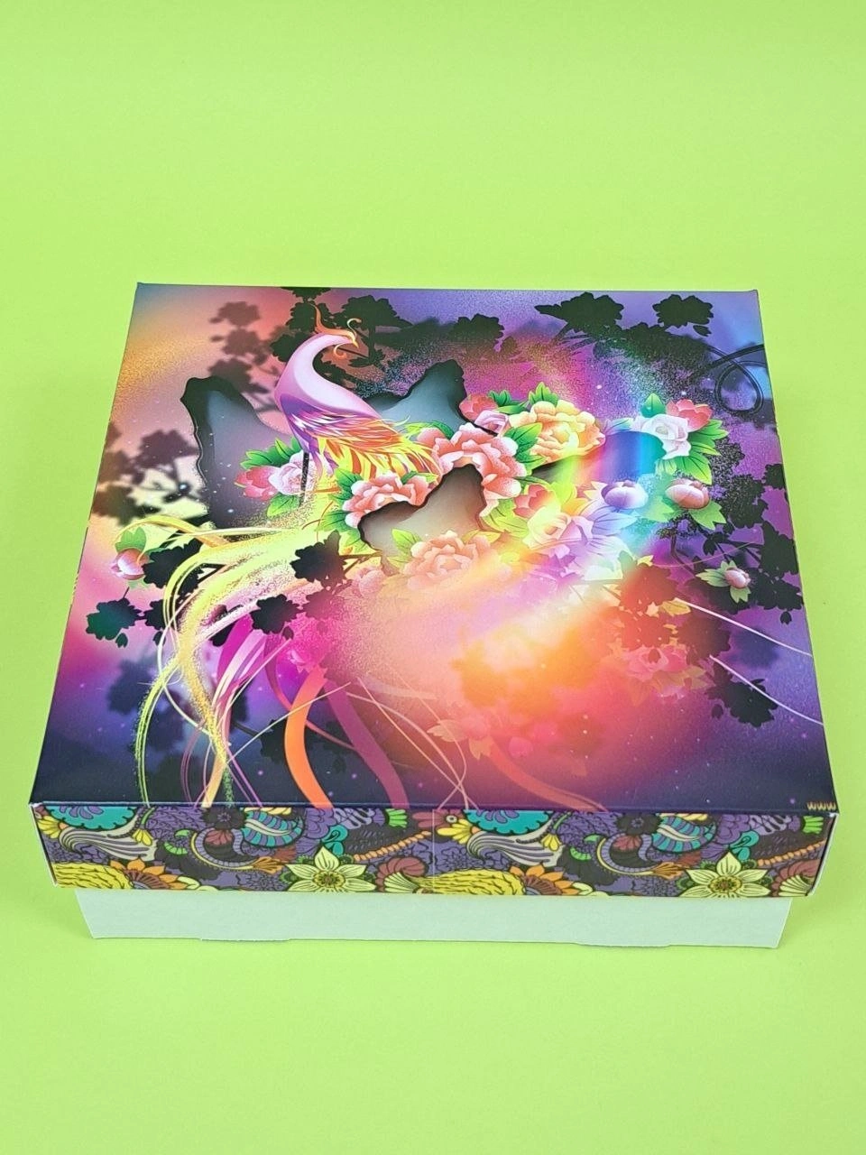 Набор коробок Жар птица Fortress box 10 шт, 16х16х6 см 