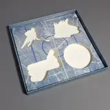 Коробка Box.kz к342 хоккей 22х22х2см  - фото 4