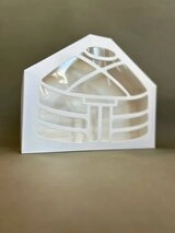 Набор коробок Fortress box 5 шт, 21х17х4 см  - фото 2