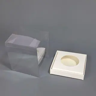 Коробка Box.kz Пластик с подиумом 5 шт 