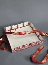 Коробка Fortress box 1 шт, 20х20х4 см  - фото 4