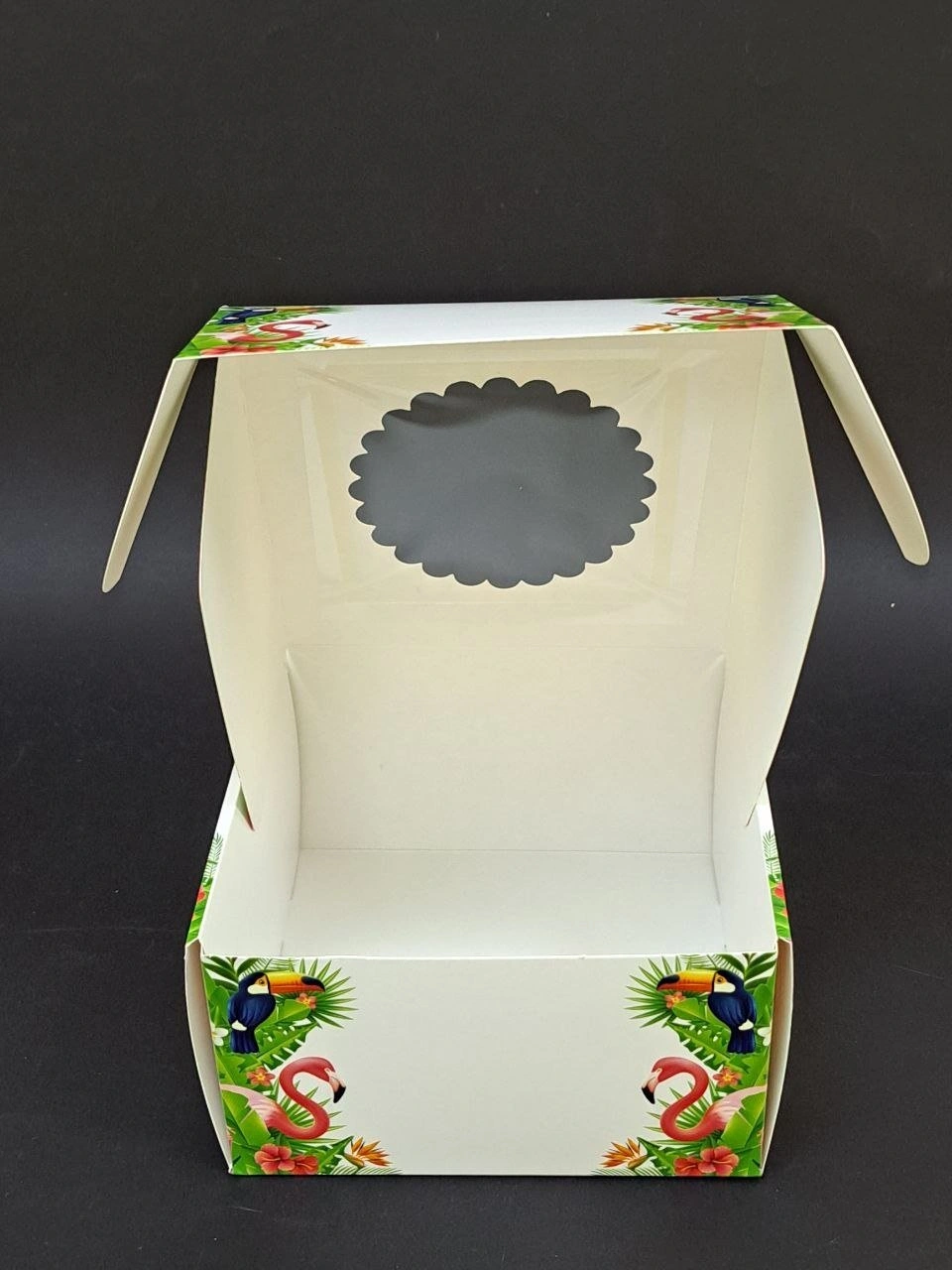 Набор коробок Fortress box 5 шт, 16х16х9 см  - фото 3