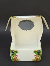 Набор коробок Fortress box 5 шт, 16х16х9 см  - фото 3