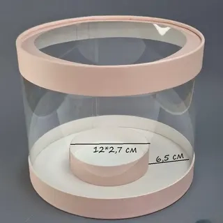 Коробка Box.kz аква-тубус 20х25см с колбой 12см  - фото 2