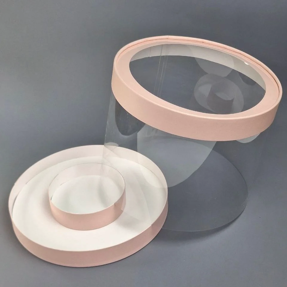 Коробка Box.kz аква-тубус 20х25см с колбой 12см  - фото 3