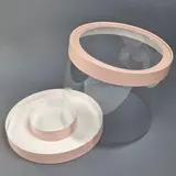 Коробка Box.kz аква-тубус 20х25см с колбой 12см  - фото 3