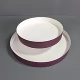 Коробка Box.kz аква-тубус 2 яруса 30х20 см фиолетовая  - фото 2