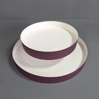 Коробка Box.kz аква-тубус 2 яруса 30х20 см фиолетовая  - фото 2