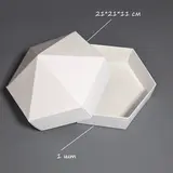 Коробка Box.kz к157 юрта белая 