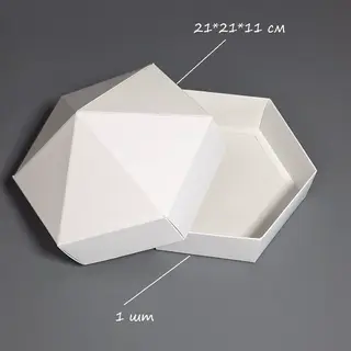 Коробка Box.kz к157 юрта белая 