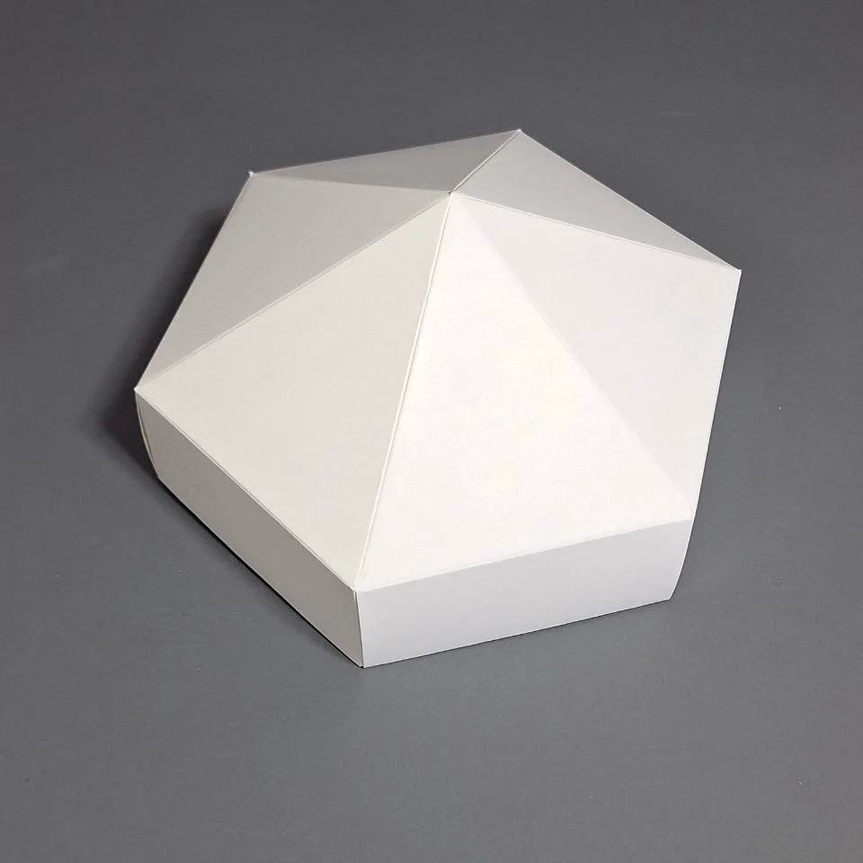 Коробка Box.kz к157 юрта белая  - фото 2