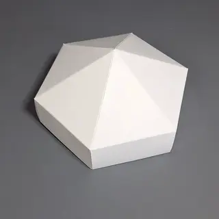 Коробка Box.kz к157 юрта белая  - фото 2