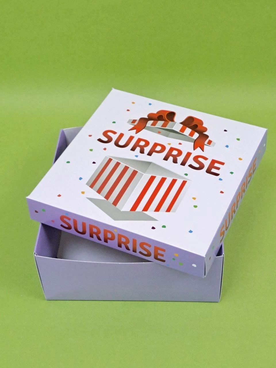 Коробка Fortress box 5 шт, 18х18х8 см 