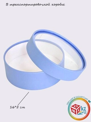 Коробка Fortress box 1 шт, 16х16х5 см 