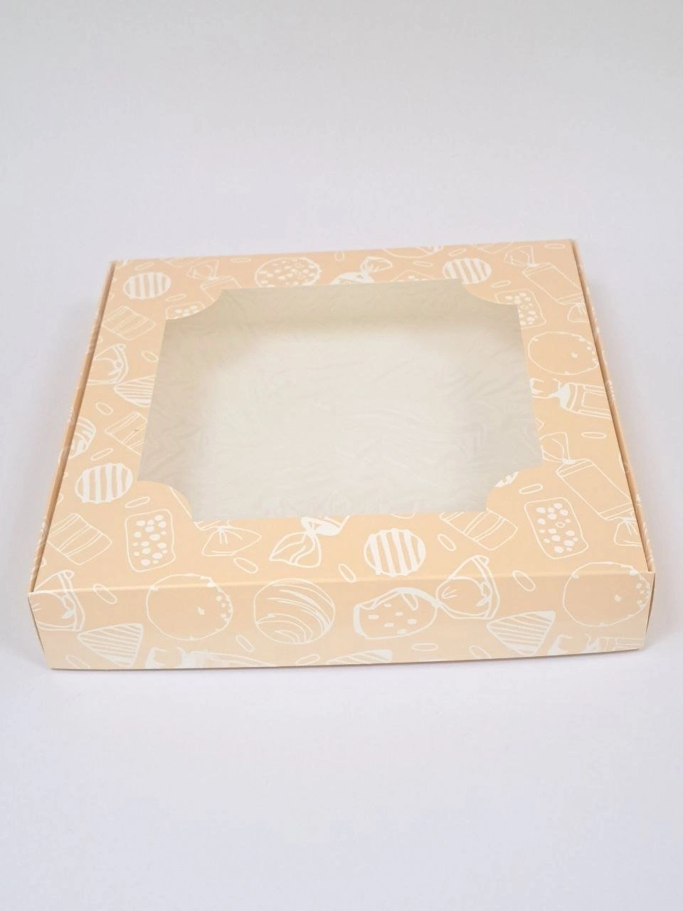 Набор коробок Fortress box 5 шт, 28х28х5 см 