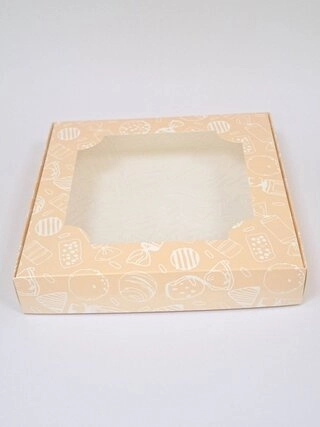 Набор коробок Fortress box 5 шт, 28х28х5 см 