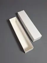 Набор коробок Fortress box К9 22х4.5х4.5см 5шт белый  - фото 3