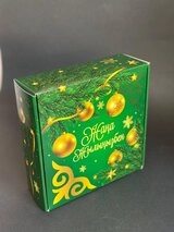 Набор коробок Fortress box 5 шт, 20х20х7 см  - фото 2
