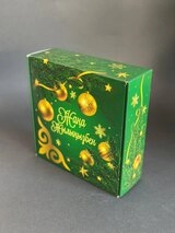 Набор коробок Fortress box 5 шт, 20х20х7 см  - фото 3