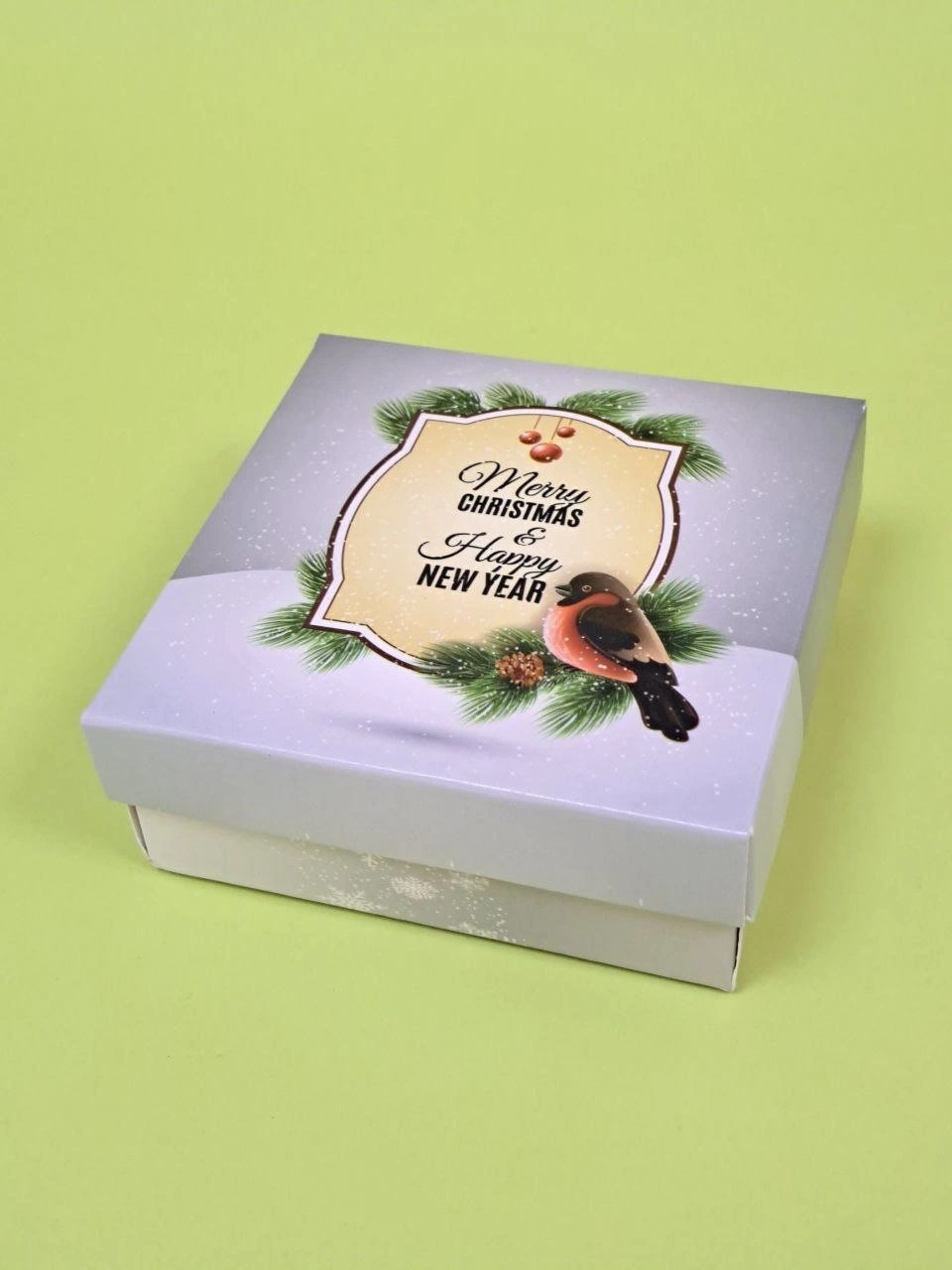 Набор коробок Fortress box 10 шт, 10х10х3.5 см 