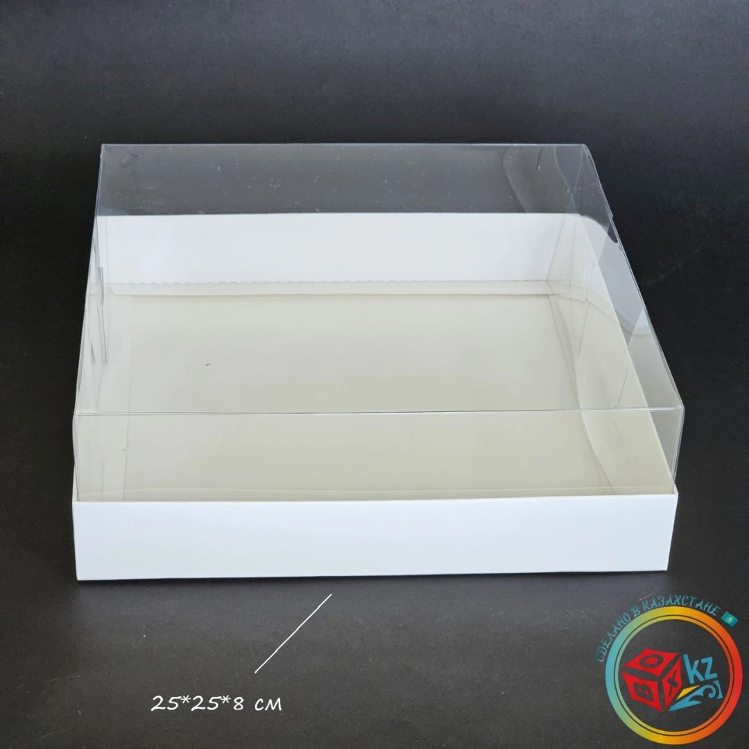 Набор коробок Fortress box 3 шт, 25х25х8 см 