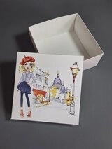 Набор коробок Fortress box 5 шт, 18х18х8 см  - фото 6