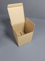 Набор коробок Fortress box 5 шт, 10х10х10.5 см  - фото 3