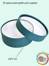 Коробка Fortress box 1 шт, 16х16х5 см 