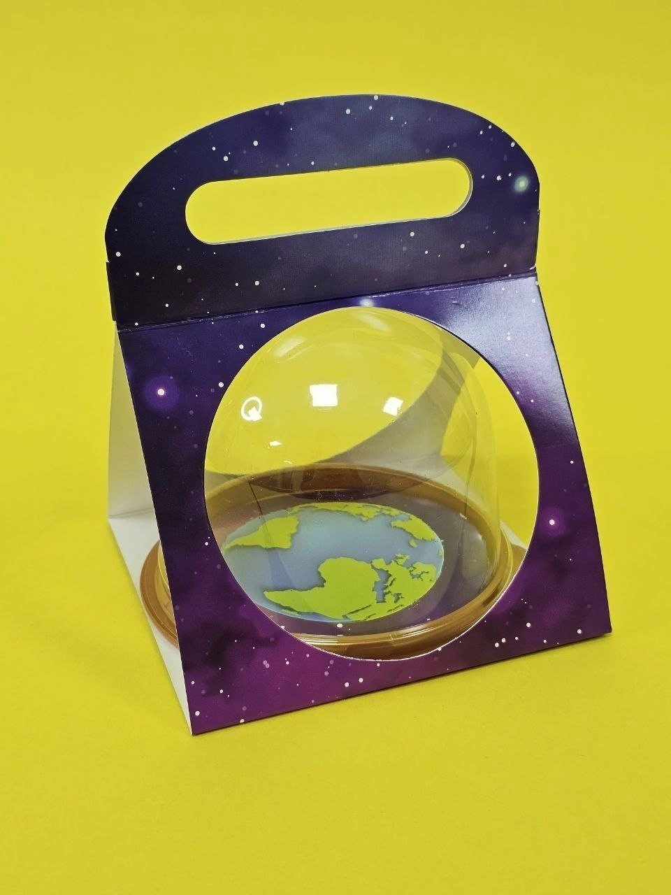 Набор коробок Fortress box Космос 10 шт, 11х9х11 см 