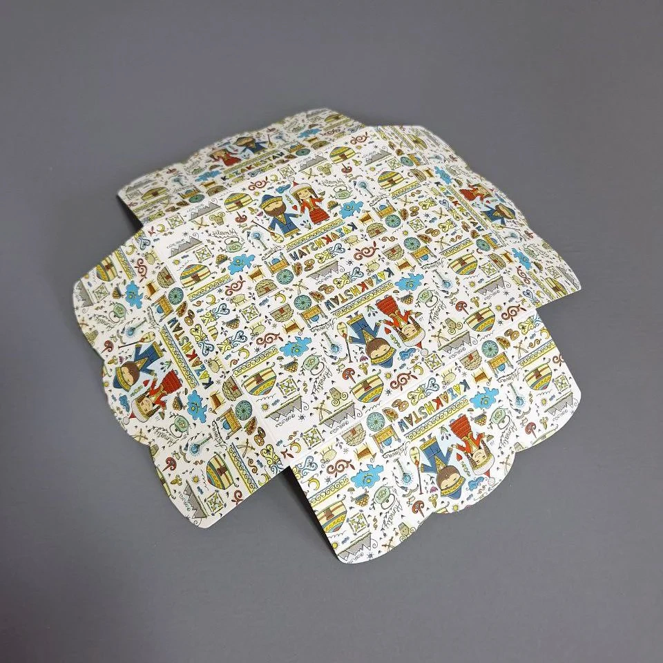 Коробка Box.kz с подложкой Казахстан  - фото 2