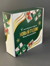 Набор коробок Fortress box 5 шт, 23х23х8 см  - фото 2