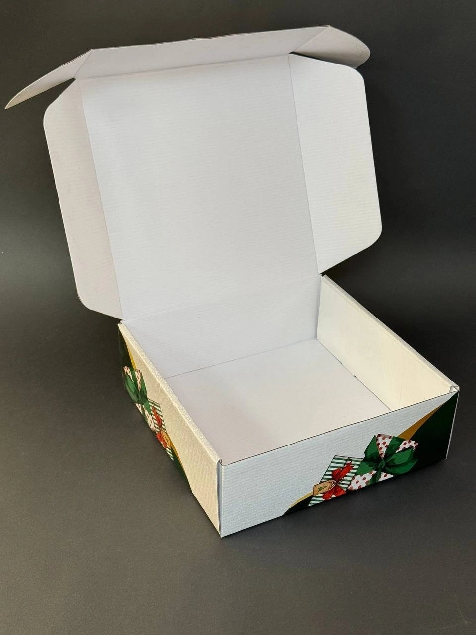 Набор коробок Fortress box 5 шт, 23х23х8 см  - фото 3