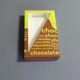 Коробка Box.kz Chocolate 15х9х2,5 см 5 шт 