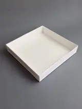 Коробка Box.kz 22х22х4см 5шт белая 