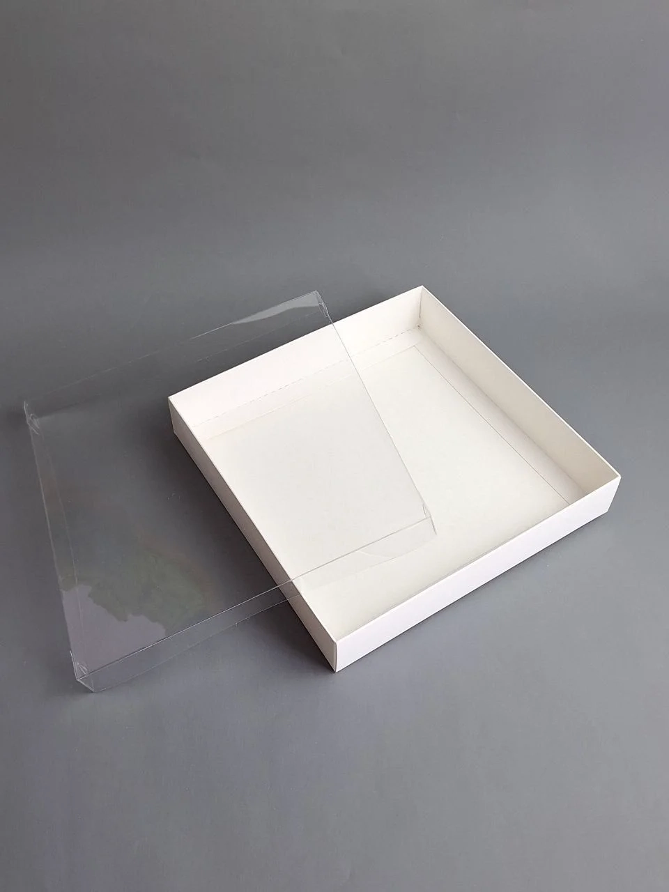 Коробка Box.kz 22х22х4см 5шт белая  - фото 2