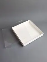 Коробка Box.kz 22х22х4см 5шт белая  - фото 2