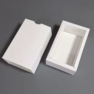 Коробка-пенал Box.kz 12,5х7,5х4 см 5 шт белая 