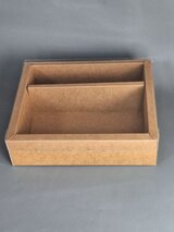 Коробка Fortress box 1 шт, 25.5х22х6.5 см  - фото 4
