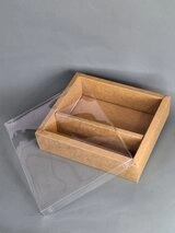 Коробка Fortress box 1 шт, 25.5х22х6.5 см  - фото 2