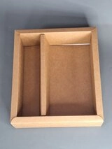 Коробка Fortress box 1 шт, 25.5х22х6.5 см  - фото 3