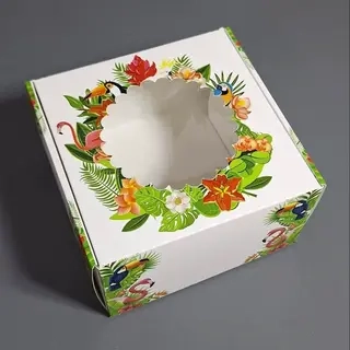 Коробка Box.kz Для тебя 16х16х9 см  - фото 5