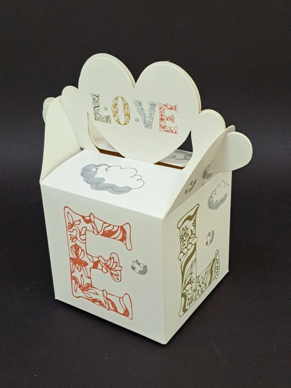 Набор коробок Fortress box 10 шт, 10х10х10 см 