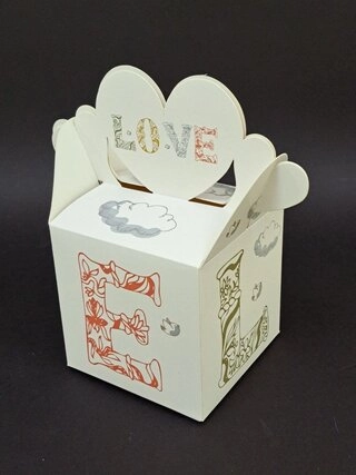 Набор коробок Fortress box 10 шт, 10х10х10 см 