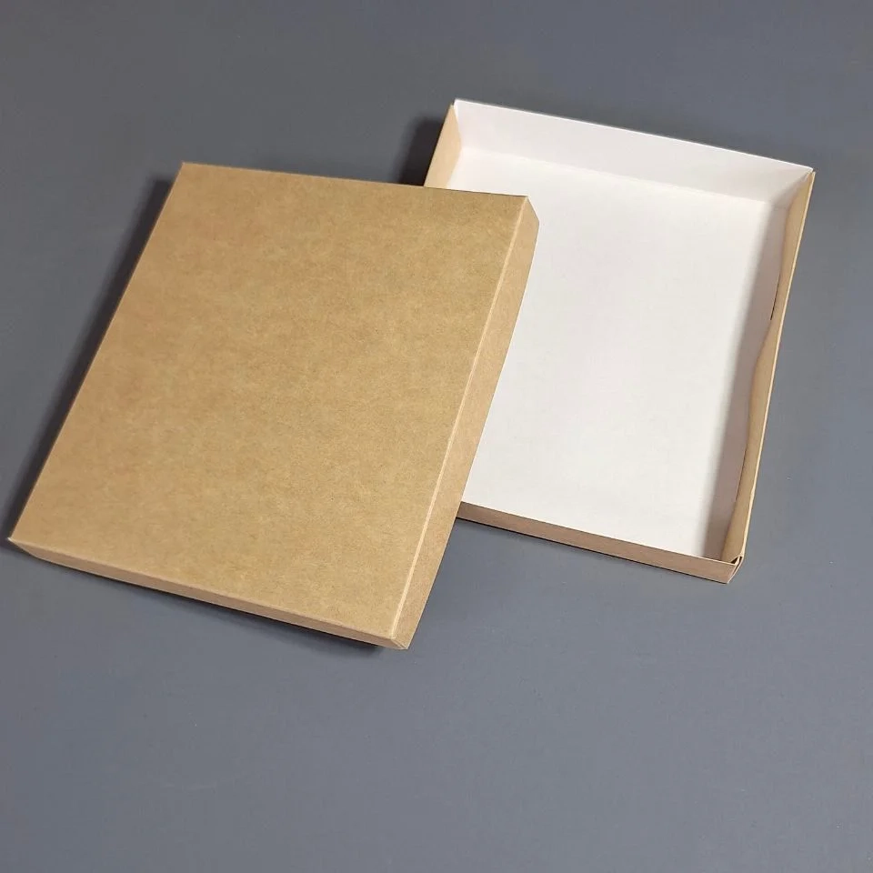 Коробка Box.kz Крафт 18,5х16,5х3 см 5 шт 