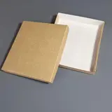 Коробка Box.kz Крафт 18,5х16,5х3 см 5 шт 