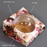 Коробка Box.kz Роза 12x12x6см 5шт 
