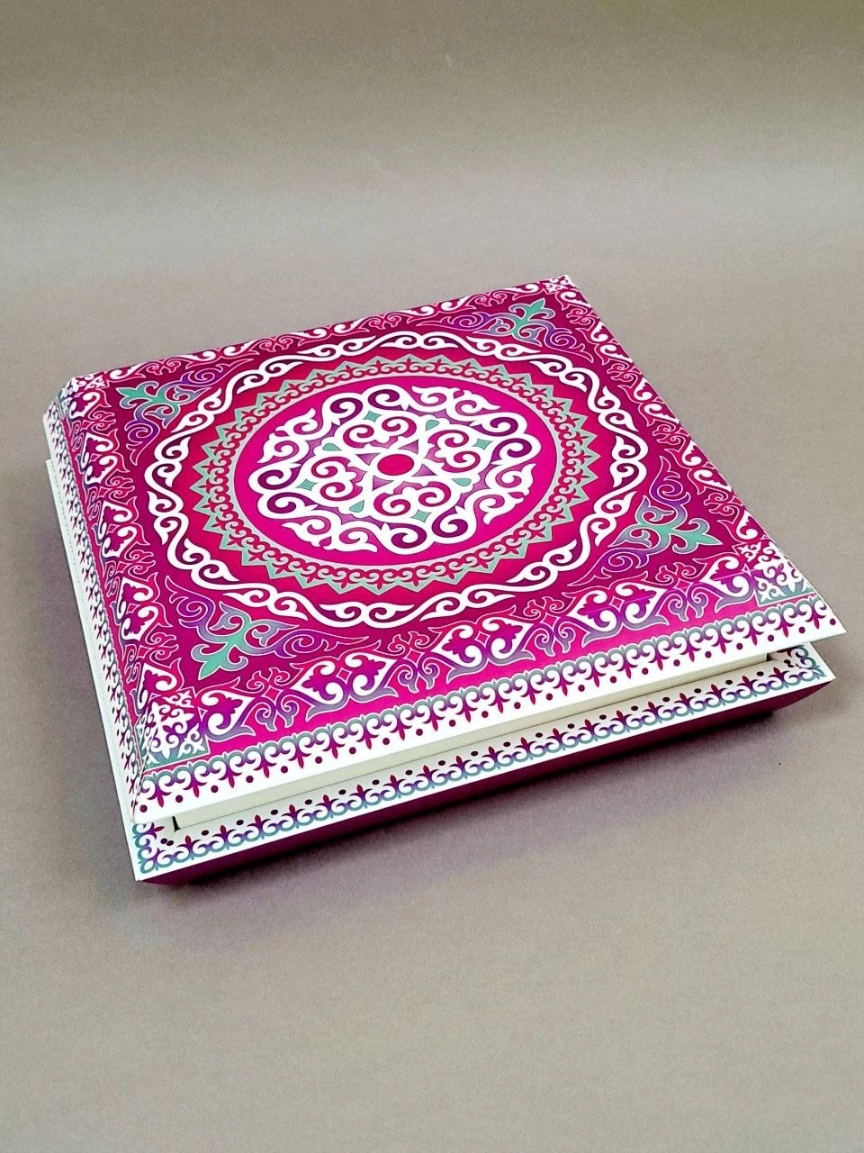 Набор коробок Fortress box 5 шт, 24х24х5 см 