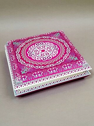 Набор коробок Fortress box 5 шт, 24х24х5 см 