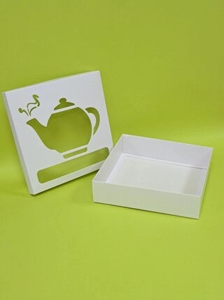 Набор коробок Fortress box 5 шт, 22х22х5.5 см 